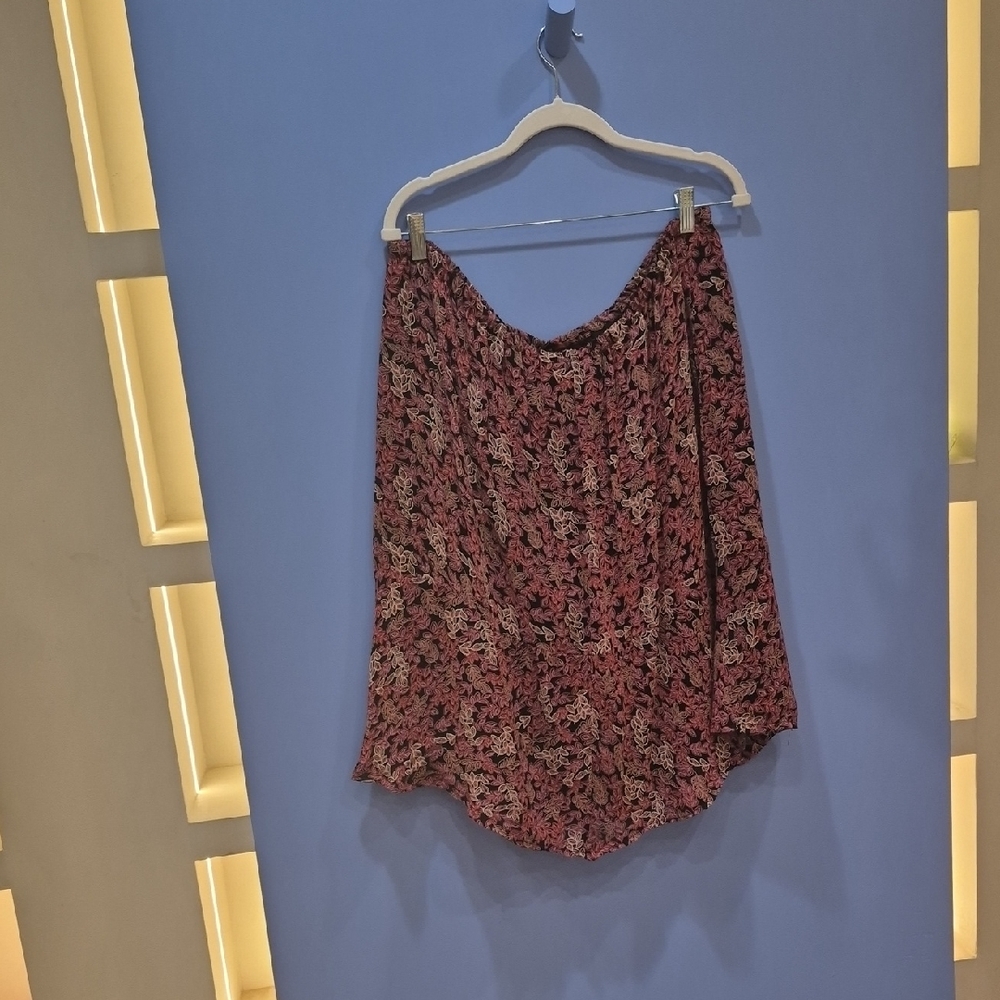Floral Pink Skirt
